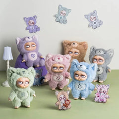 Sleepless Grumpipi Plush Blind Box (1 Random Box)-1