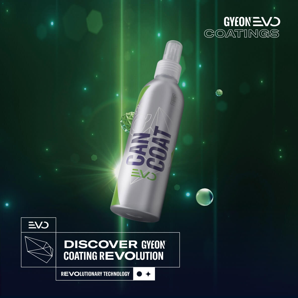 GYEON Q² CanCoat EVO 200ml-2