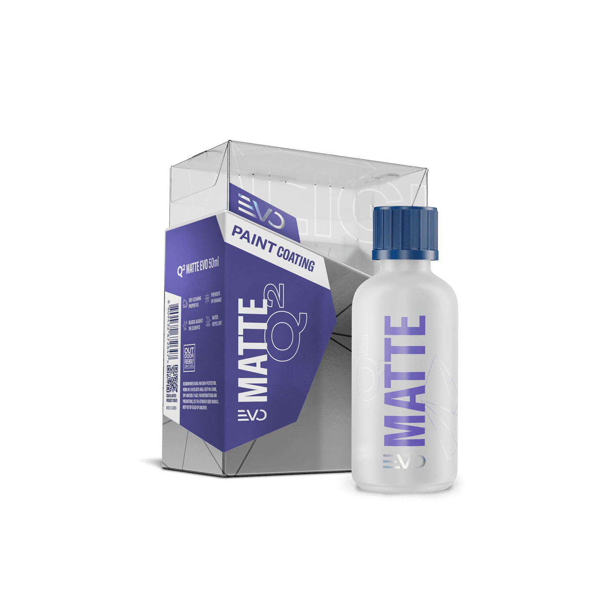 GYEON Q² Matte EVO Lightbox 50ml-1