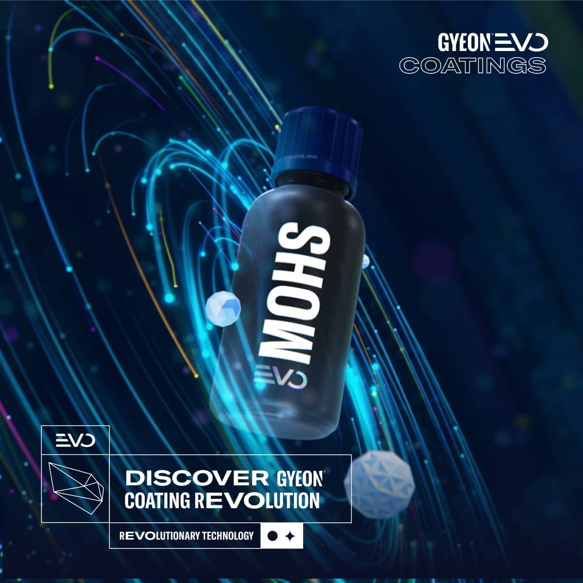 GYEON Q² Mohs EVO-2