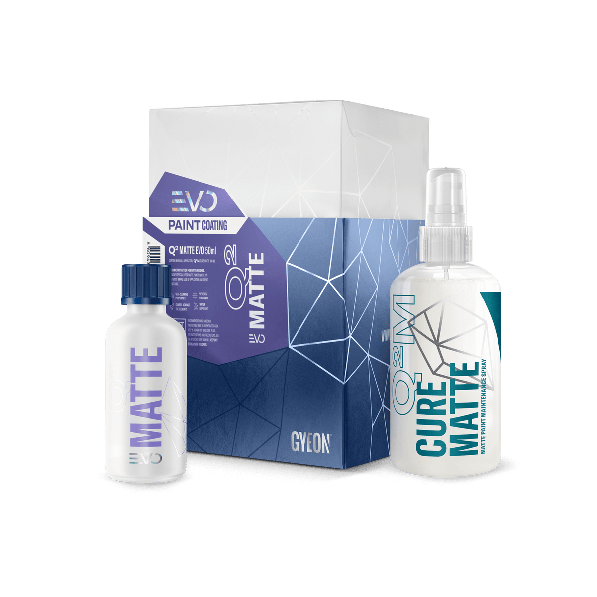 GYEON Q² Matte EVO Kit 50ml-1