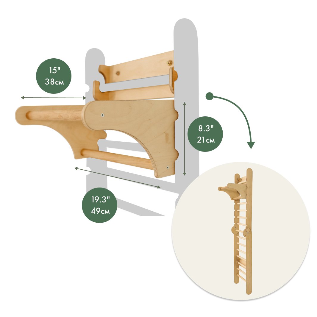 Gym Addition to the Climbing Ladders-2