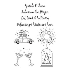 Christmas Icons Press Plate from the BetterPress Christmas Collection-3
