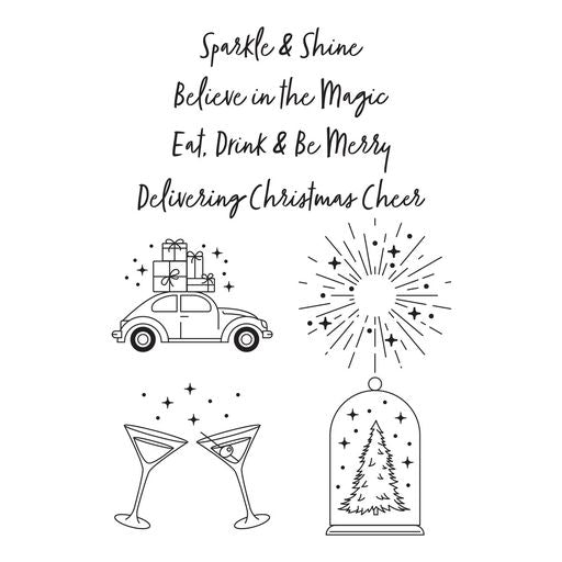 Christmas Icons Press Plate from the BetterPress Christmas Collection-3