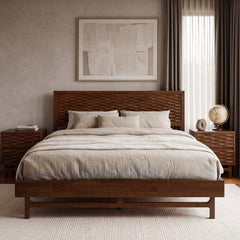 Elara Solid Wood Bed Frame-10