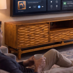 Elara Solid Wood TV Stand-19