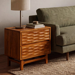Elara Solid Wood Nightstand-19