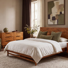 Elara Solid Wood Dresser with 6 Drawers-20