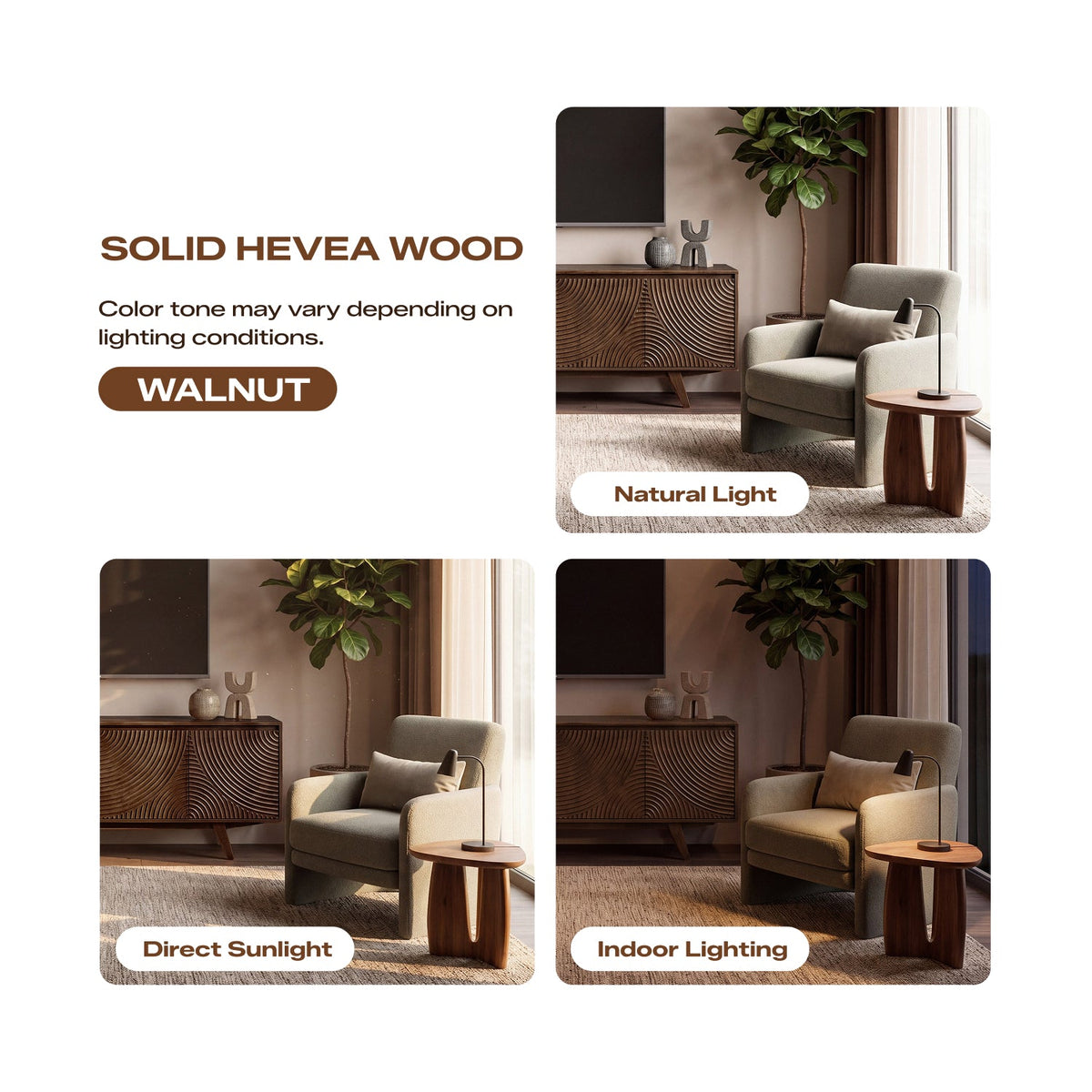 Mueble de TV de madera maciza Harmony-12