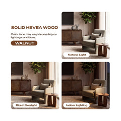 Mueble de TV de madera maciza Harmony-12