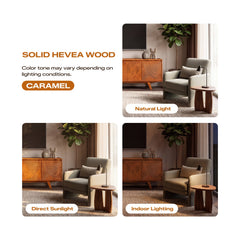 Mueble de TV de madera maciza Harmony-23