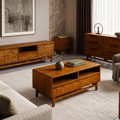 Elara Solid Wood TV Stand-20