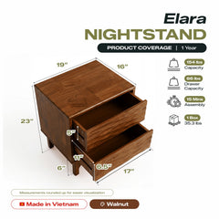 Elara Solid Wood Nightstand-4