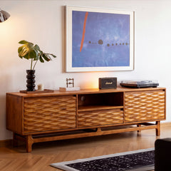 Elara Solid Wood TV Stand-13