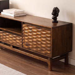 Elara Solid Wood TV Stand-6