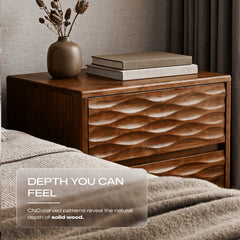 Elara Solid Wood Nightstand-6