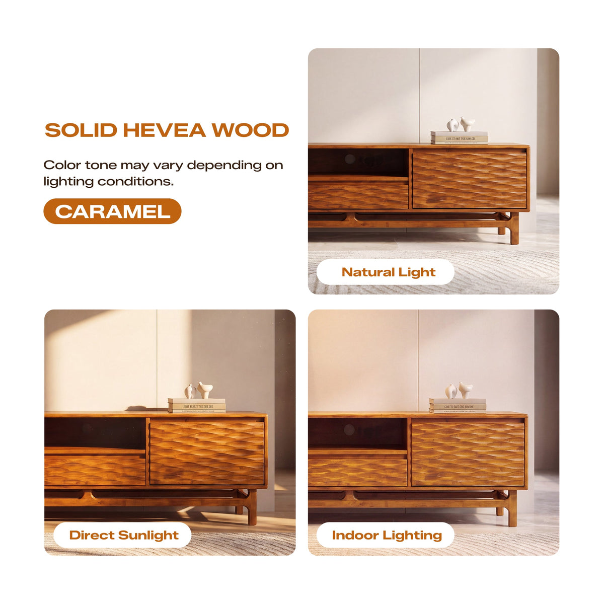 Elara Solid Wood TV Stand-21