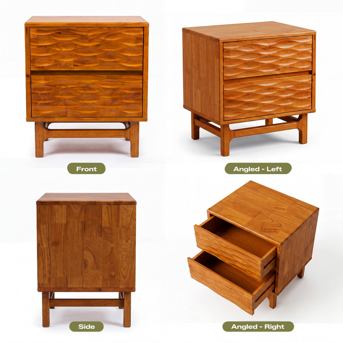 Elara Solid Wood Nightstand-18