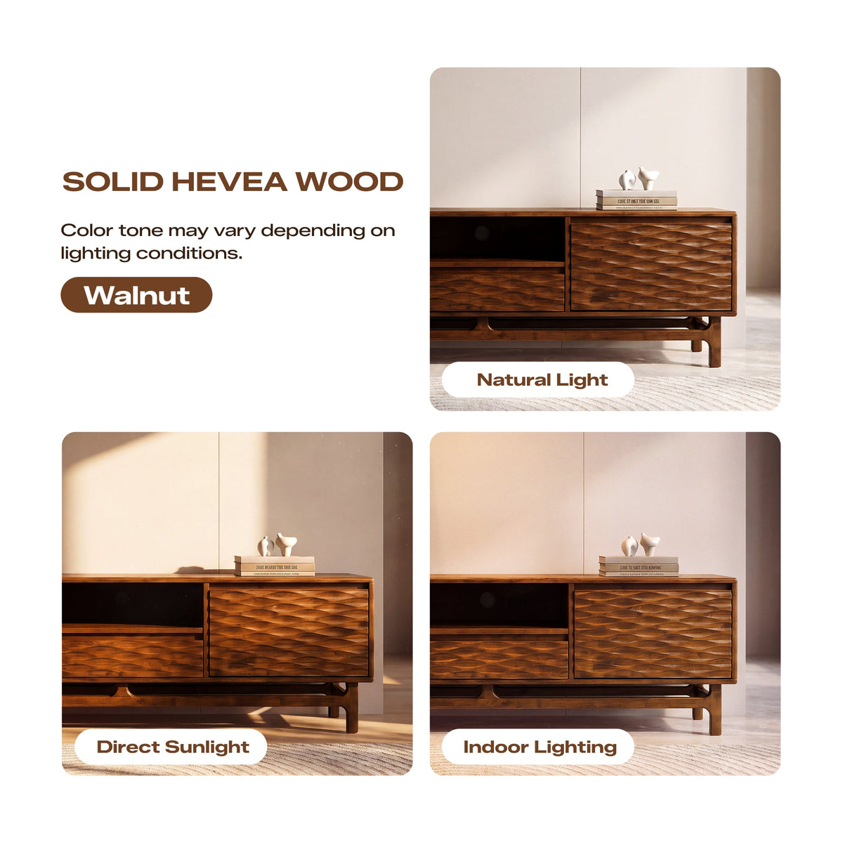 Elara Solid Wood TV Stand-11