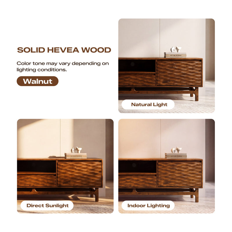 Elara Solid Wood TV Stand-11