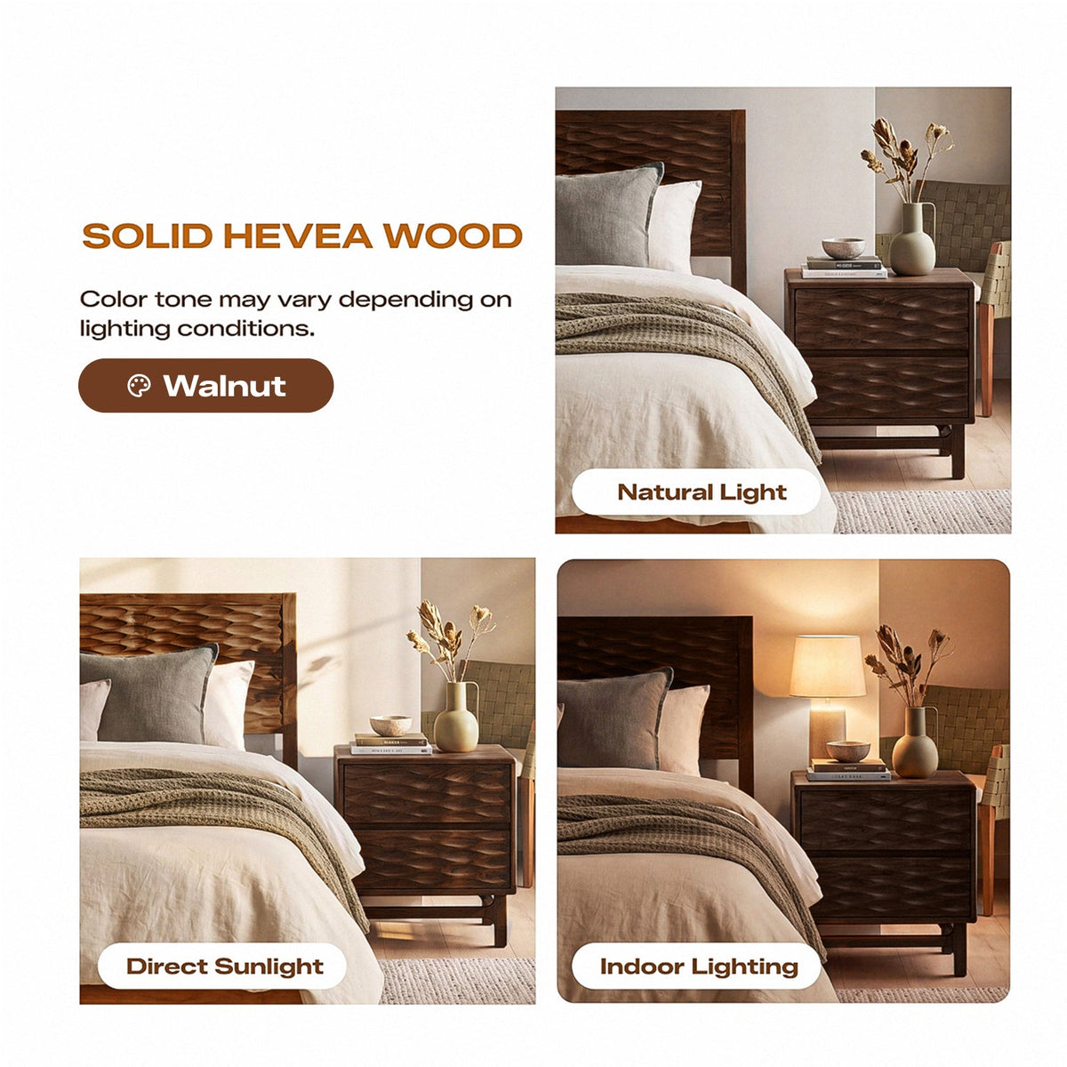 Elara Solid Wood Bed Frame-11