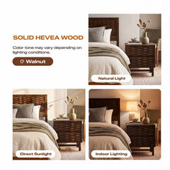 Elara Solid Wood Bed Frame-11