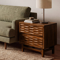 Elara Solid Wood Nightstand-9