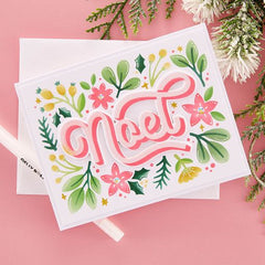 Layered Noel Foliage Stencil & Die Bundle from the Layered Christmas Stencils Collection-2
