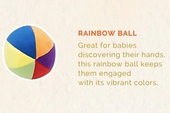 123 Baby Box Montessori Educational Box - Ages 5–6 Months-6