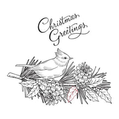Christmas Greetings Press Plate from the BetterPress Christmas Collection-3