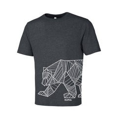 Half Bear T-shirt-3