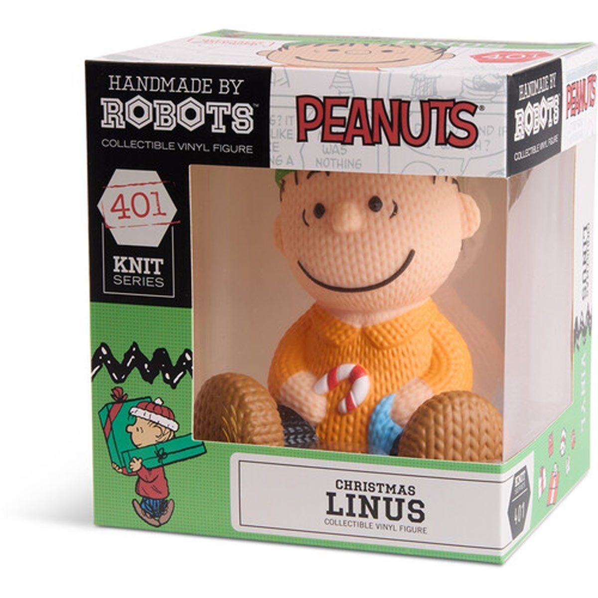 Handmade By Robots Peanuts - Linus (Christmas)-1