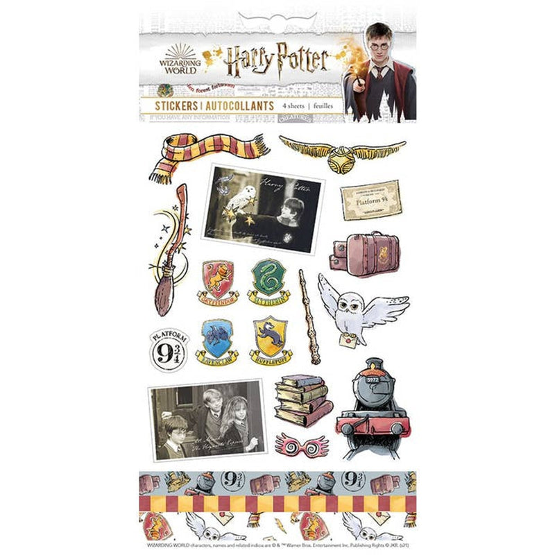 Harry Potter Classic Sticker Pack-1
