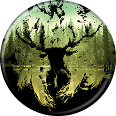 Harry Potter - Deer & Forest Button-1