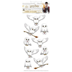Harry Potter Hedwig Puffy Stickers-1