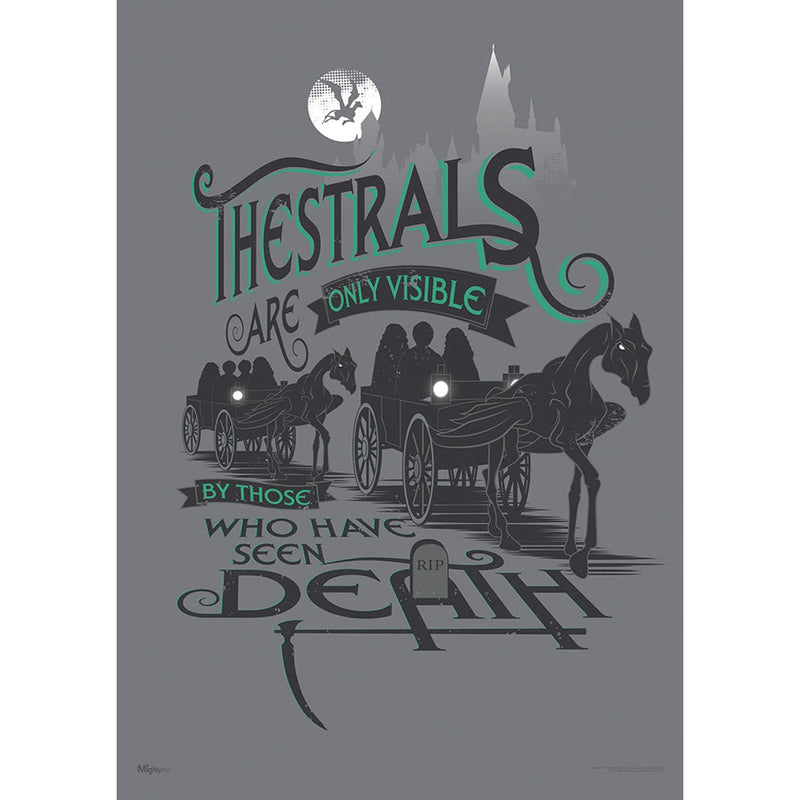 Harry Potter Thestrals MightyPrint-1