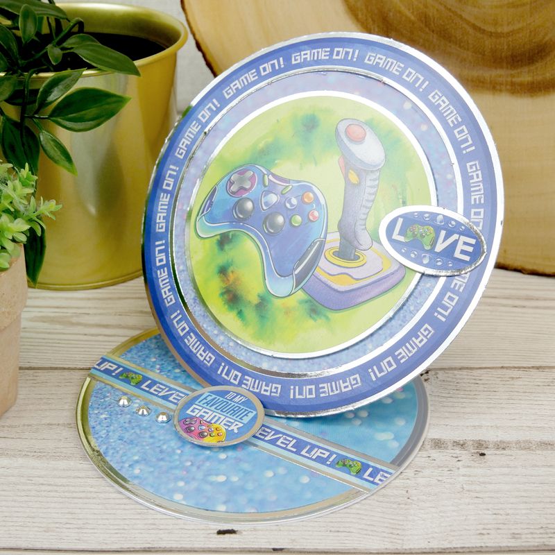 Hunkydory Favourites Toppers - Game On!-3