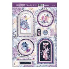 Hunkydory Favourites Toppers - Swan Lake-1