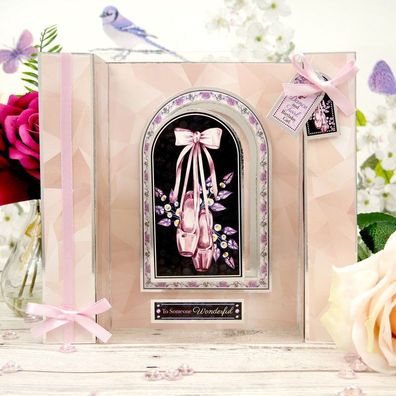 Hunkydory Favourites Toppers - Swan Lake-2
