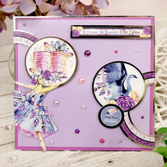 Hunkydory Favourites Toppers - Swan Lake-3