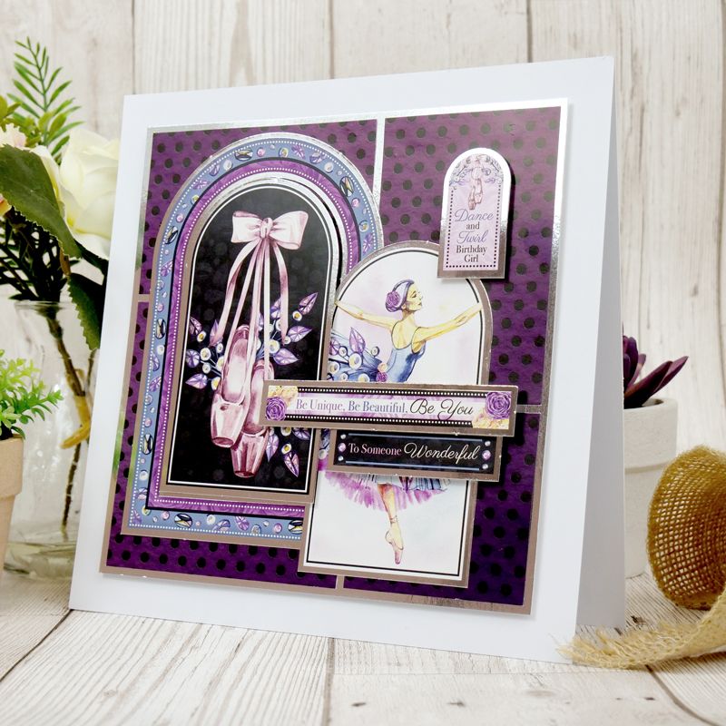 Hunkydory Favourites Toppers - Swan Lake-4