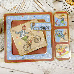 Hunkydory Favourites Toppers - Totally Radical-2