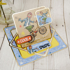 Hunkydory Favourites Toppers - Totally Radical-4