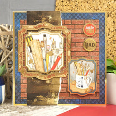 Hunkydory Topper Favourites - World's Greatest Dad-4