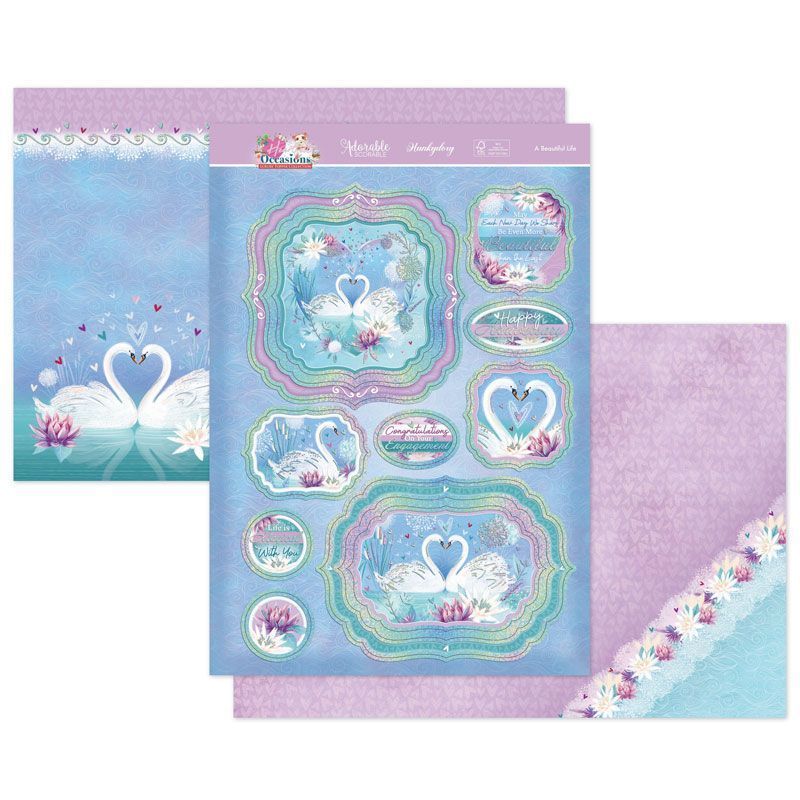 A Beautiful Life Luxury Topper Set-1
