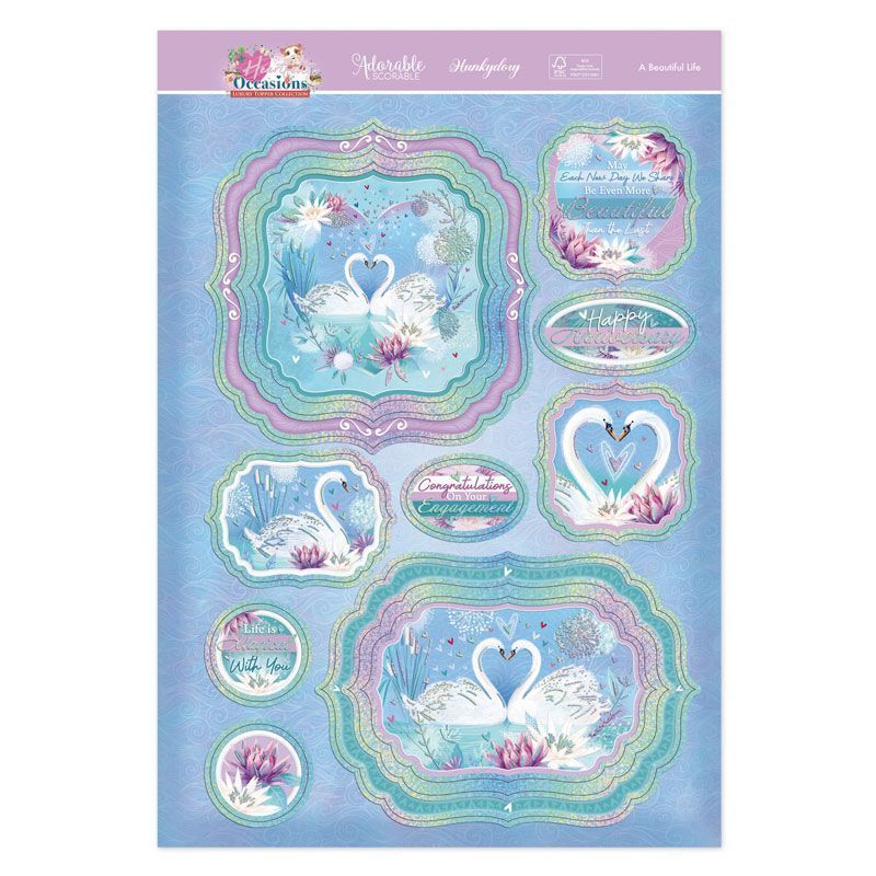 A Beautiful Life Luxury Topper Set-2