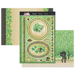 Feline Lucky! Luxury Topper Set-1