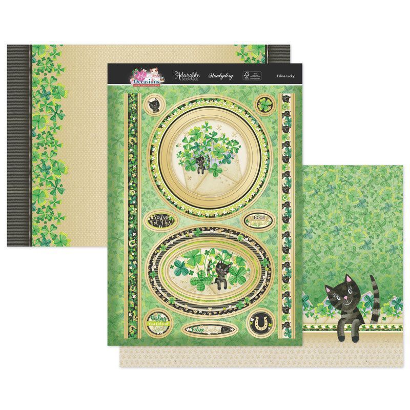 Feline Lucky! Luxury Topper Set-1
