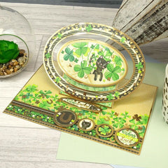 Feline Lucky! Luxury Topper Set-9