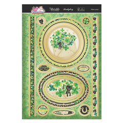Feline Lucky! Luxury Topper Set-2